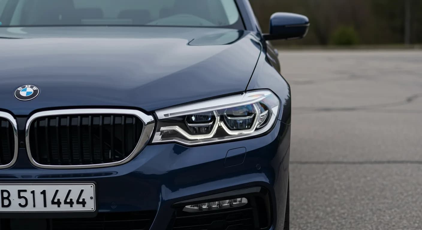 2024 BMW 530i — 2024 BMW 530i hood difficult to close