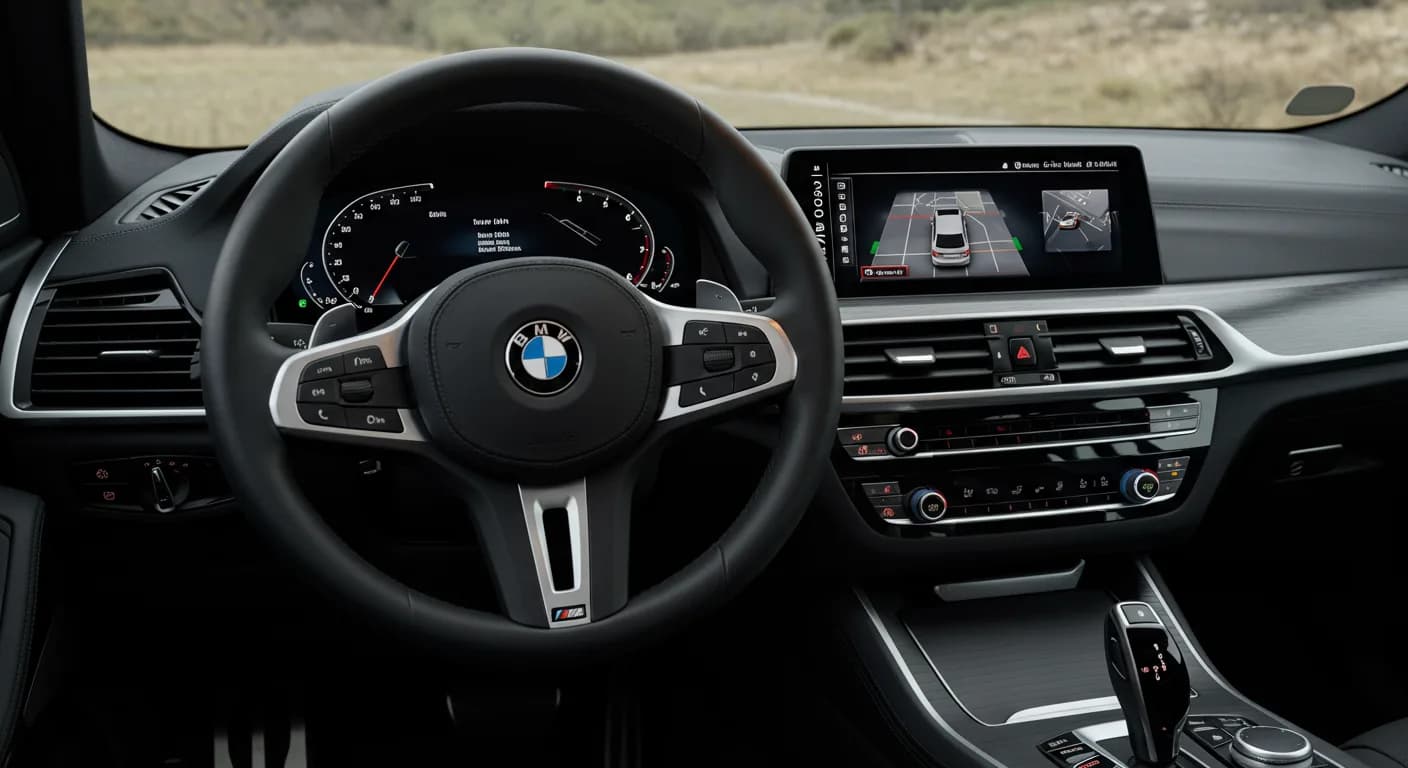 2024 BMW X5 — BMW navigation does not start