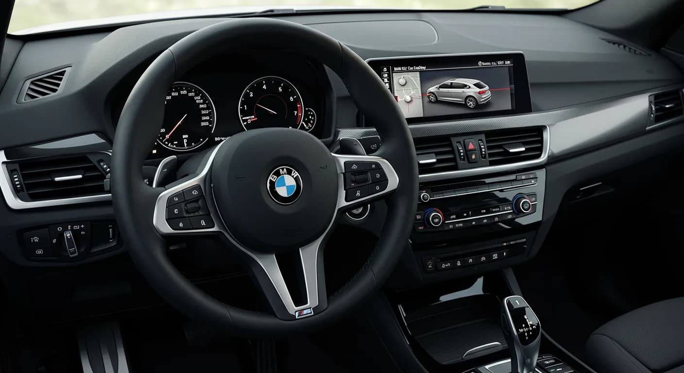 2024 BMW X1 — BMW X1 Apple CarPlay