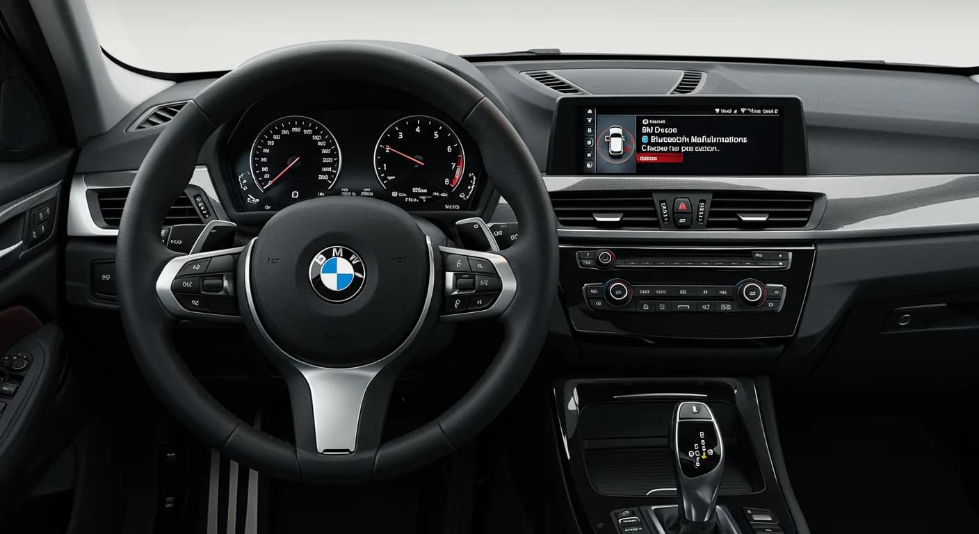 2024 BMW X1 — BMW Bluetooth malfunction