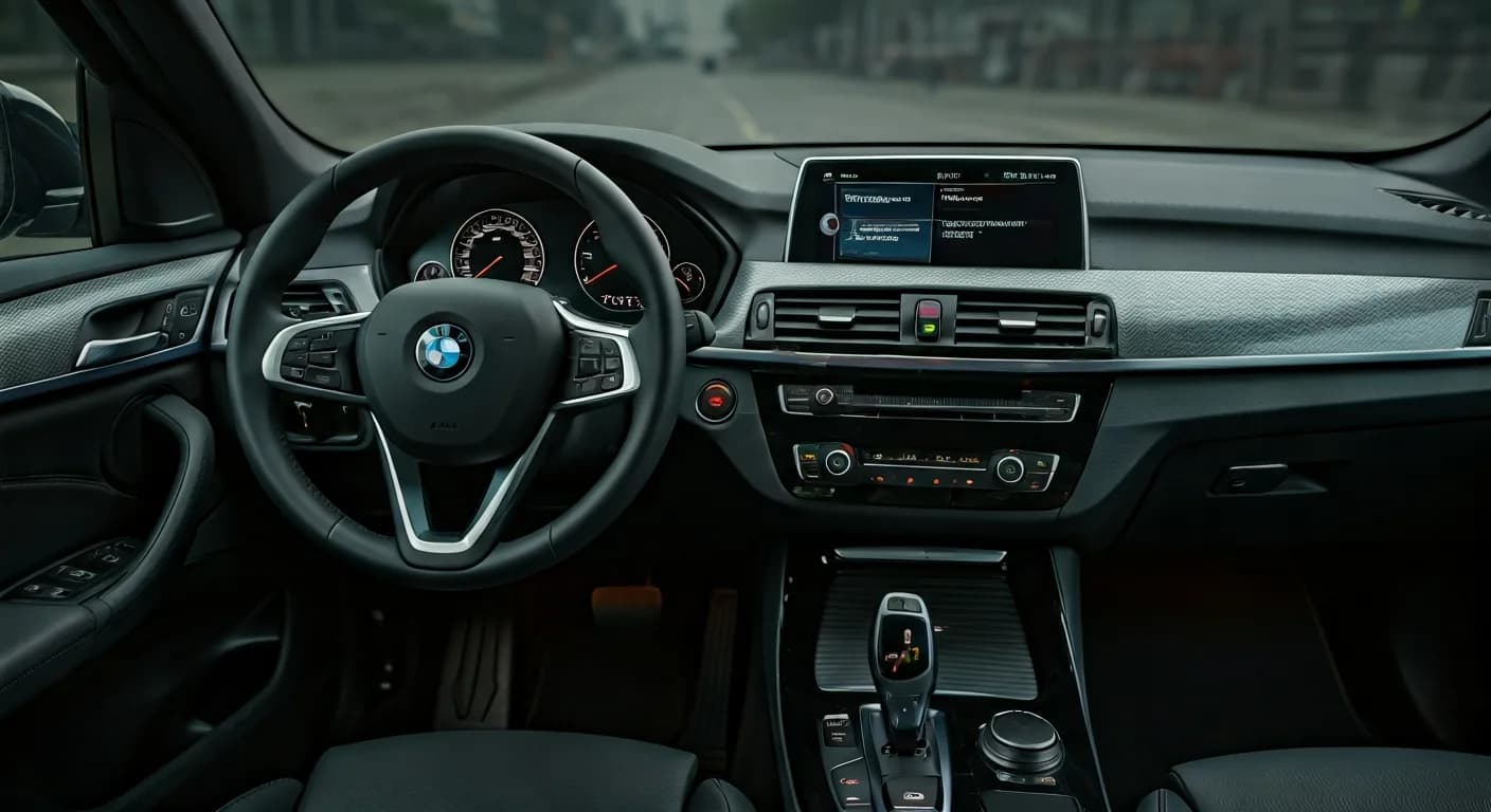 2024 BMW X1 — BMW X1 SiriusXM malfunction