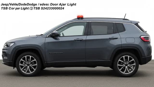 2025 Jeep Compass — Jeep Compass door ajar light