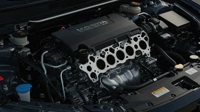2023 Honda Civic — Honda Civic head cover leak