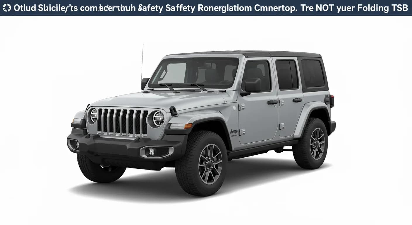 2023 Jeep Wrangler — 2023 Jeep Wrangler folding top
