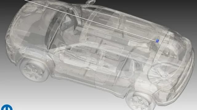 2023 Jeep Compass — manufacturer_communication document image 1