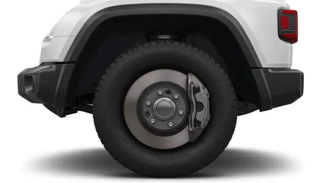 2024 Jeep Wrangler — Jeep Wrangler ABS module initialization