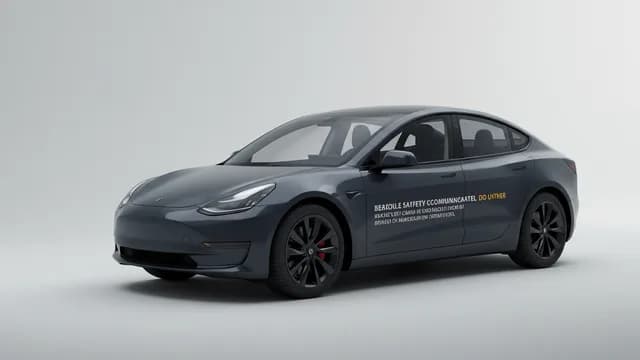 2022 TESLA Model 3 — 2022 TESLA Model 3 manufacturer_communication