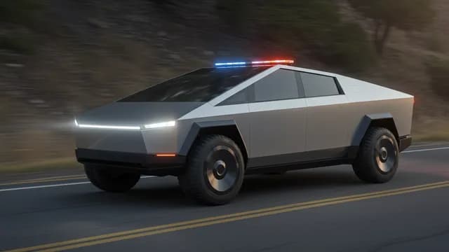 2024 TESLA Cybertruck — 2024 TESLA Cybertruck manufacturer_communication