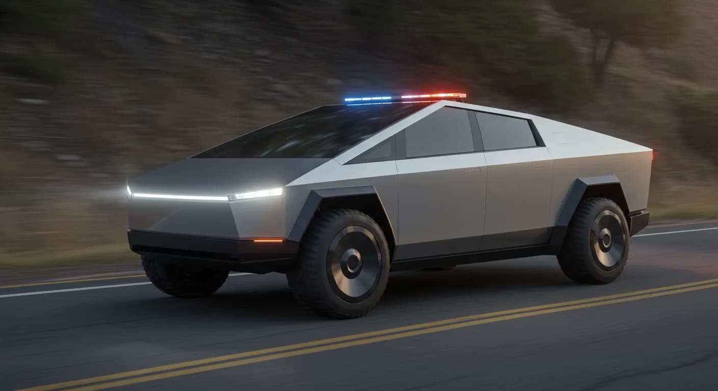 2024 TESLA Cybertruck — 2024 TESLA Cybertruck manufacturer_communication