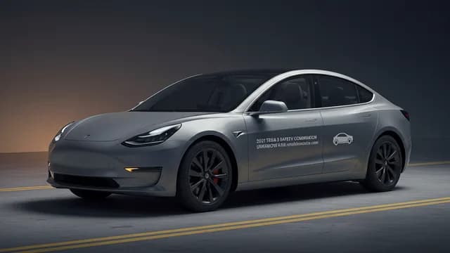 2021 TESLA Model 3 — 2021 TESLA Model 3 manufacturer_communication