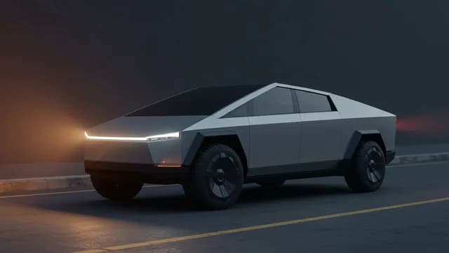 2024 TESLA Cybertruck — Tesla Cybertruck manual
