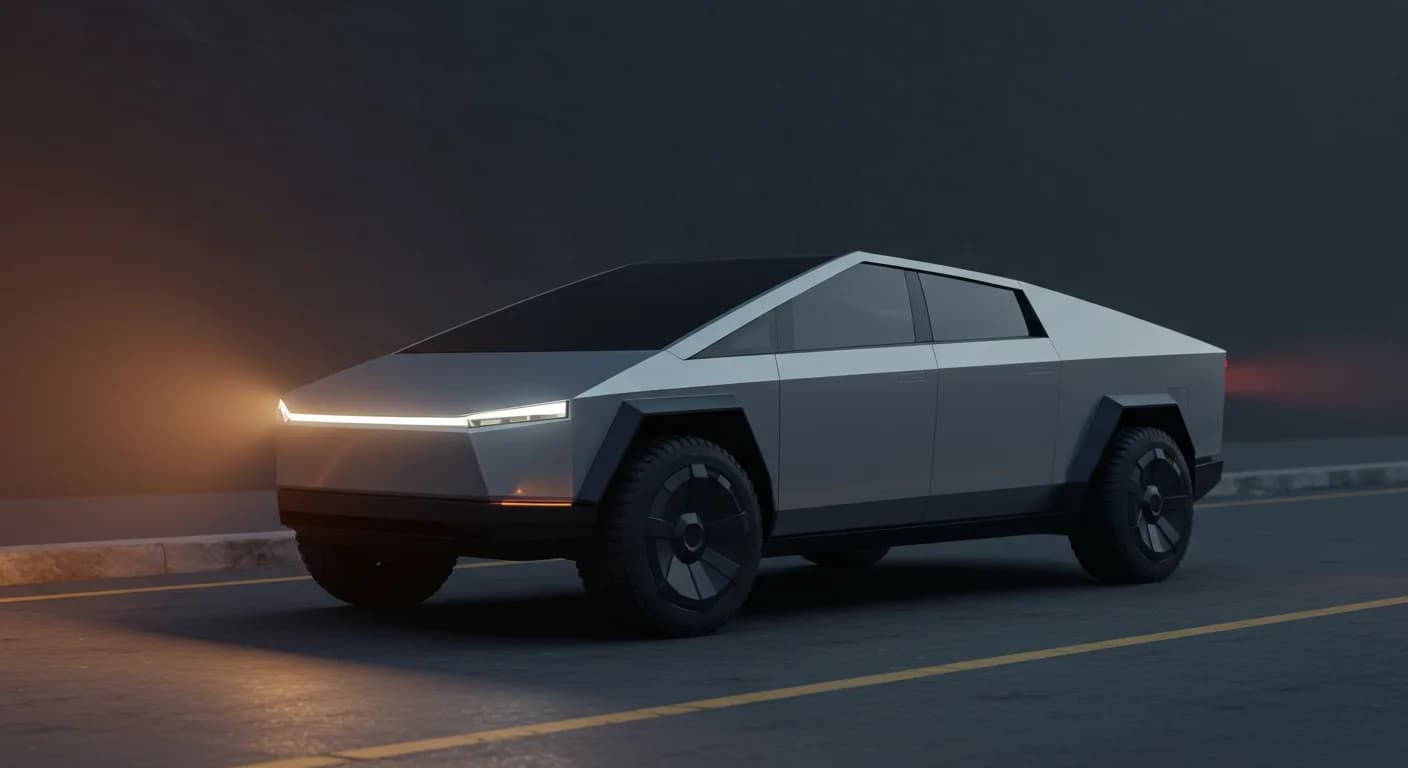 2024 TESLA Cybertruck — Tesla Cybertruck manual