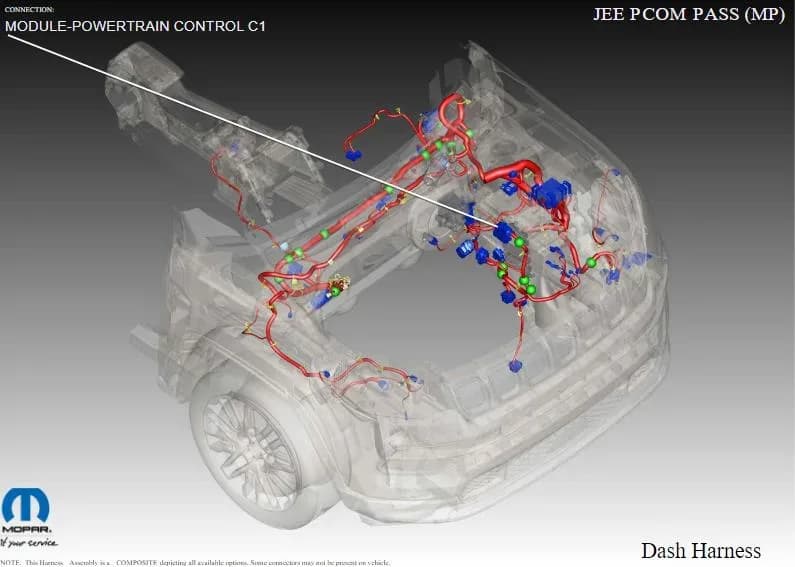 2023 Jeep Compass — manufacturer_communication document image 1