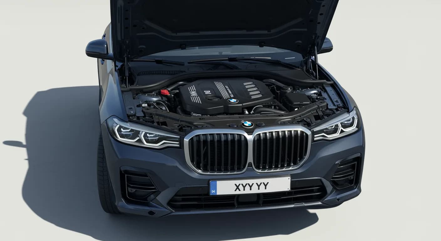 2025 BMW X7 — BMW X7 PCV system