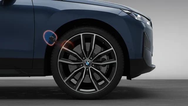 2023 BMW iX — BMW iX steering gear delivery stop