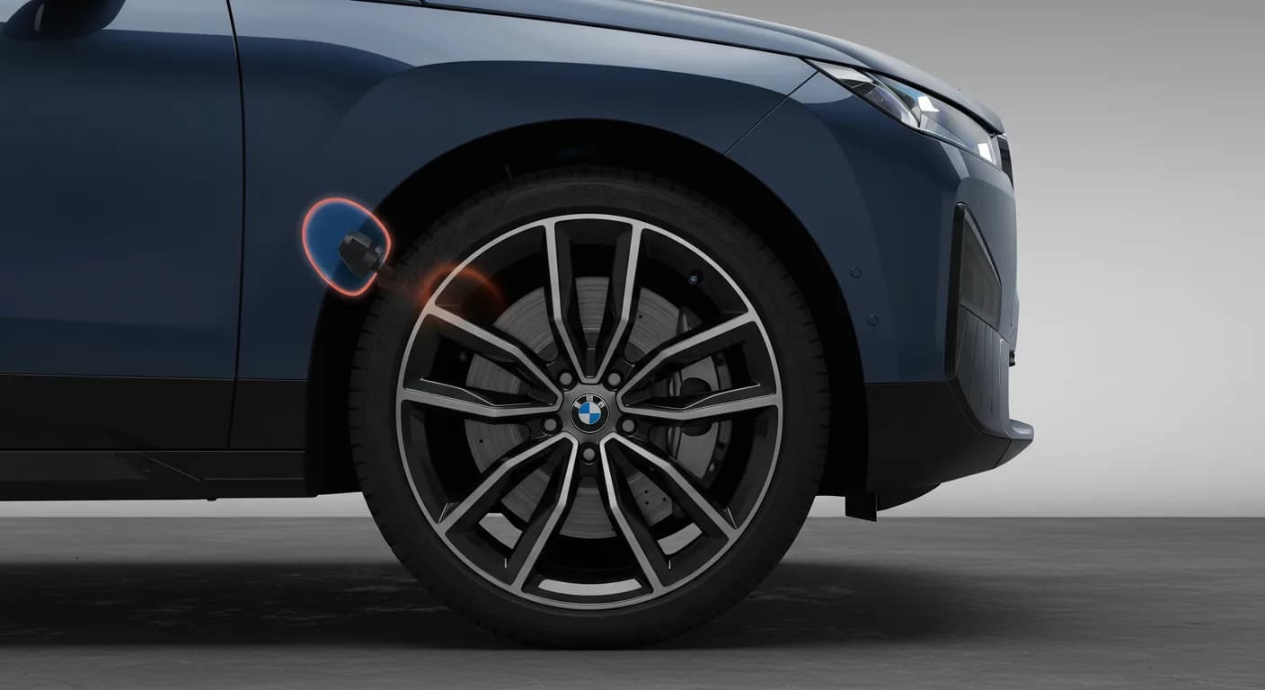 2023 BMW iX — BMW iX steering gear delivery stop