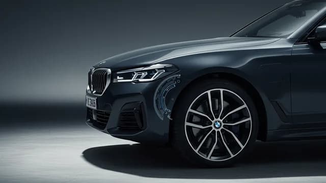 2024 BMW i5 — BMW Integrated Braking System programming