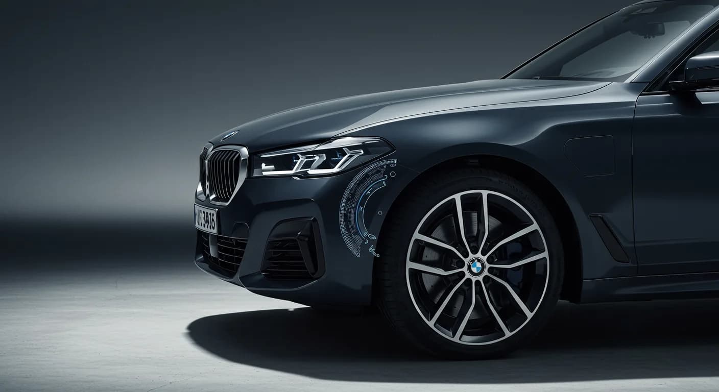 2024 BMW i5 — BMW Integrated Braking System programming