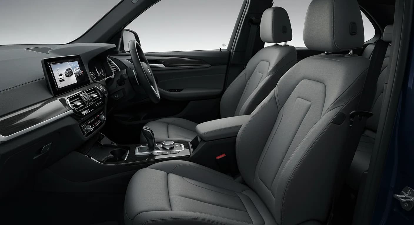 2025 BMW X3 — 2025 BMW X3 delivery stop