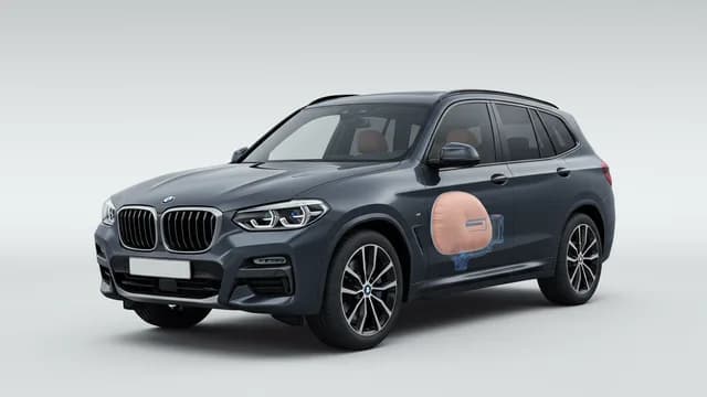 2025 BMW X3 — BMW X3 passenger air bag