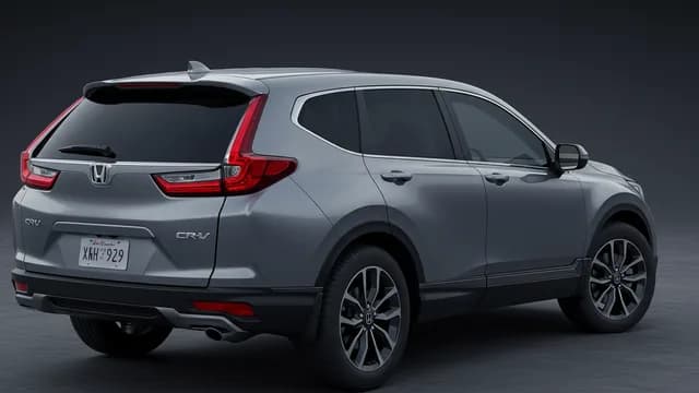 2023 Honda CR-V — Honda CR-V rear door weatherstrip