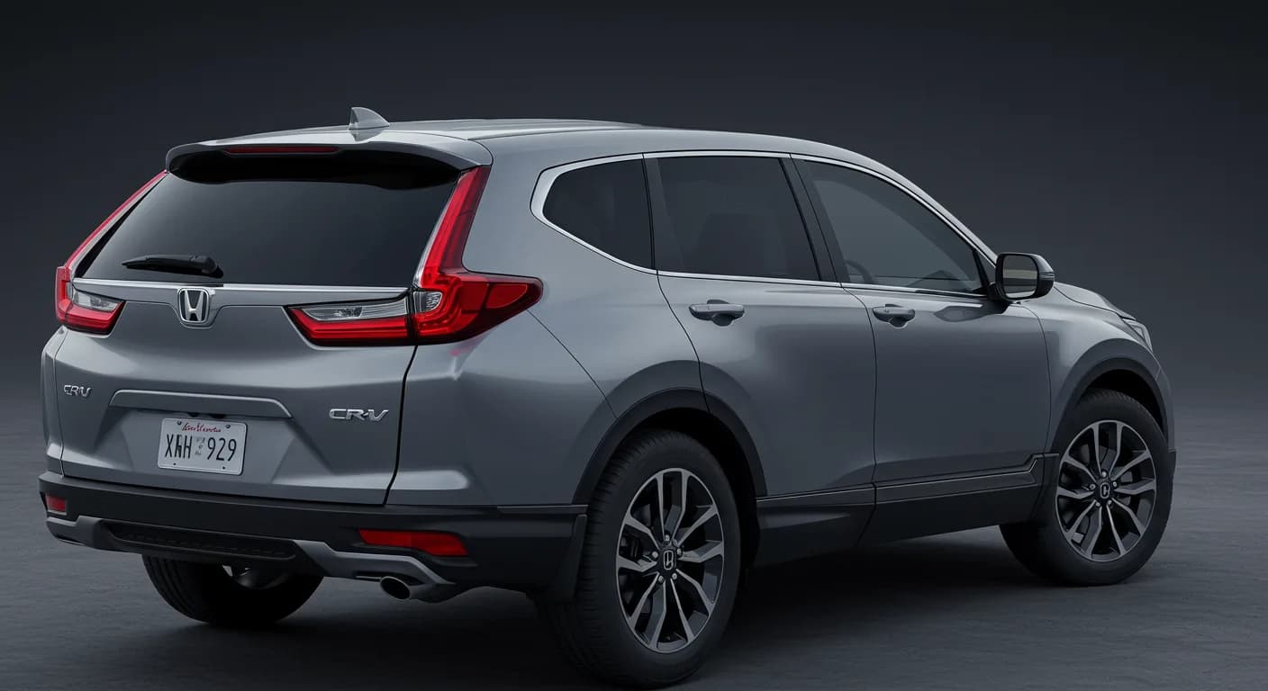2023 Honda CR-V — Honda CR-V rear door weatherstrip