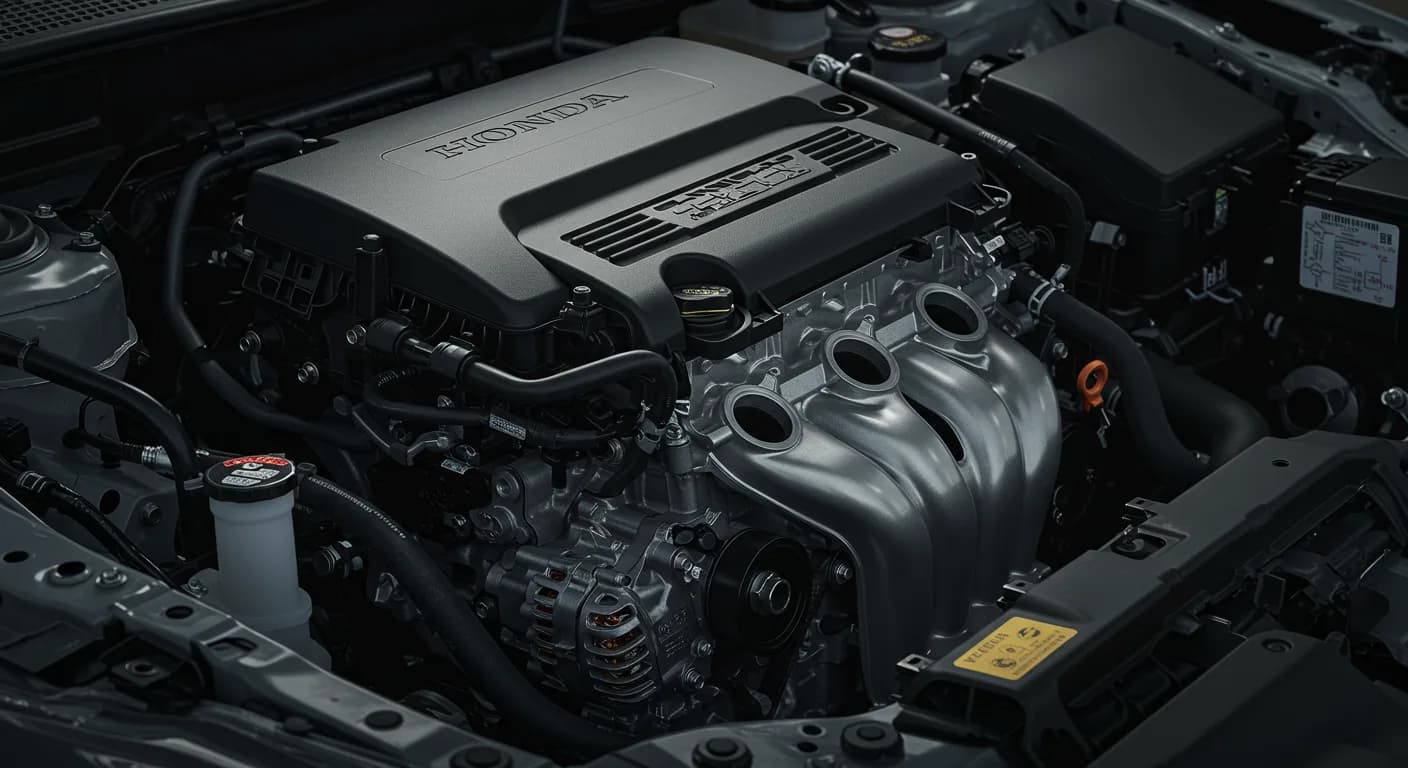 2023 Honda Civic — Honda Civic head cover leak