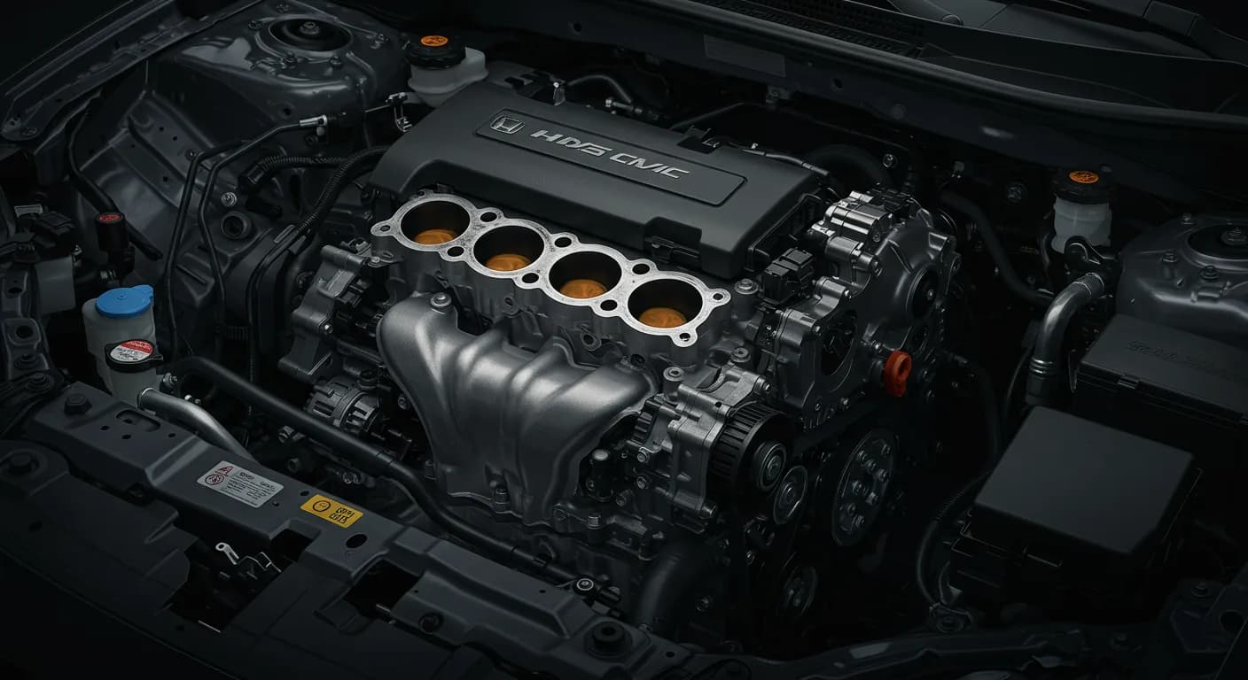 2023 Honda Civic — Honda Civic head cover leak