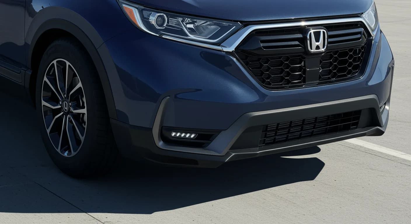 2024 Honda CR-V — Honda CR-V shutter grille inop