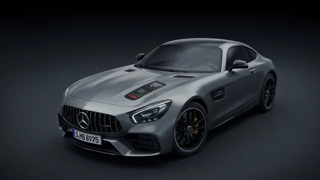 2021 Mercedes-Benz AMG GT — Mercedes-Benz AMG GT P button malfunction
