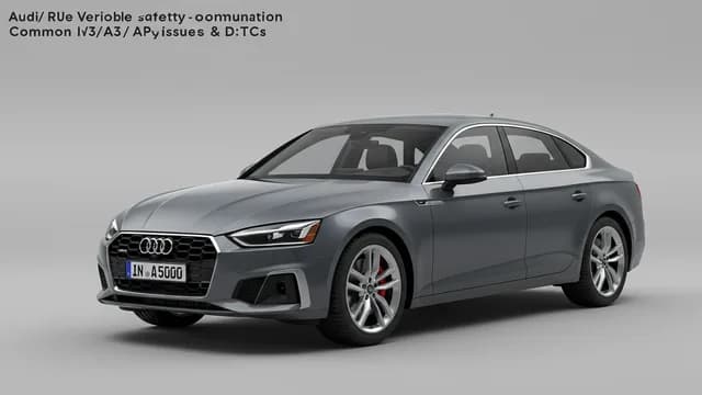 2024 Audi A5 — Audi A5 P045600