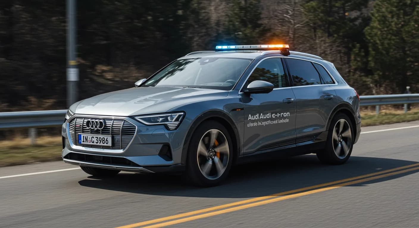 2021 Audi e-tron — Audi e-tron 93N6 update