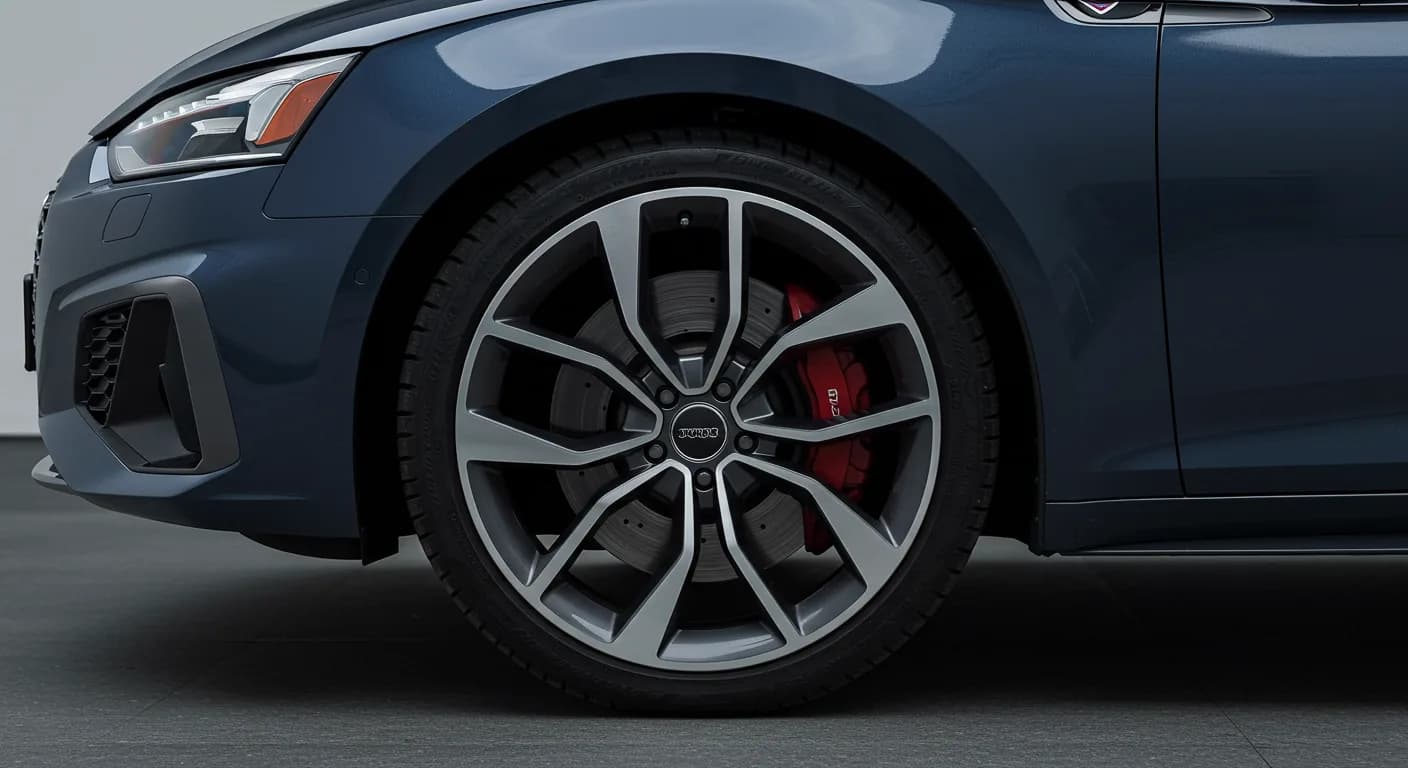 2022 Audi A5 — Audi 44CT tire defect