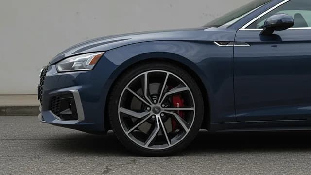 2024 Audi A5 — 2024 Audi A5 manufacturer_communication
