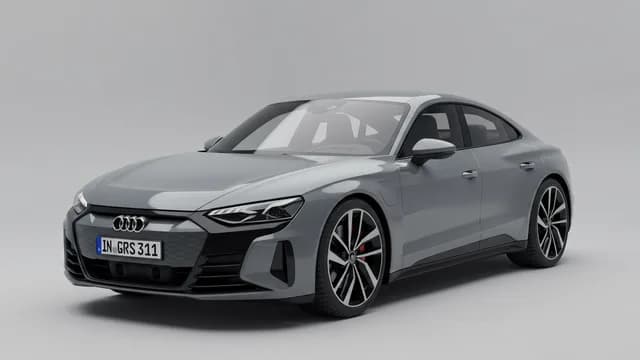 2022 Audi RS e-tron GT — Audi e-tron GT service package