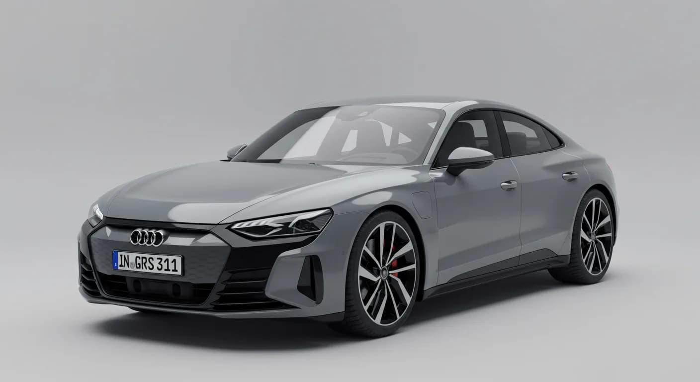 2022 Audi RS e-tron GT — Audi e-tron GT service package
