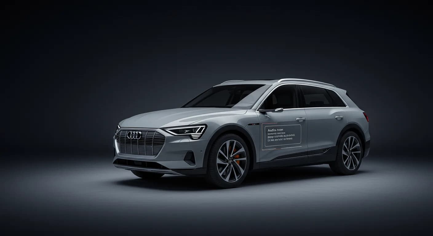 2022 Audi e-tron — Audi e-tron battery module software