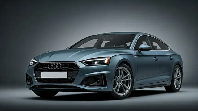 2023 Audi A5 — Audi A5 P045600