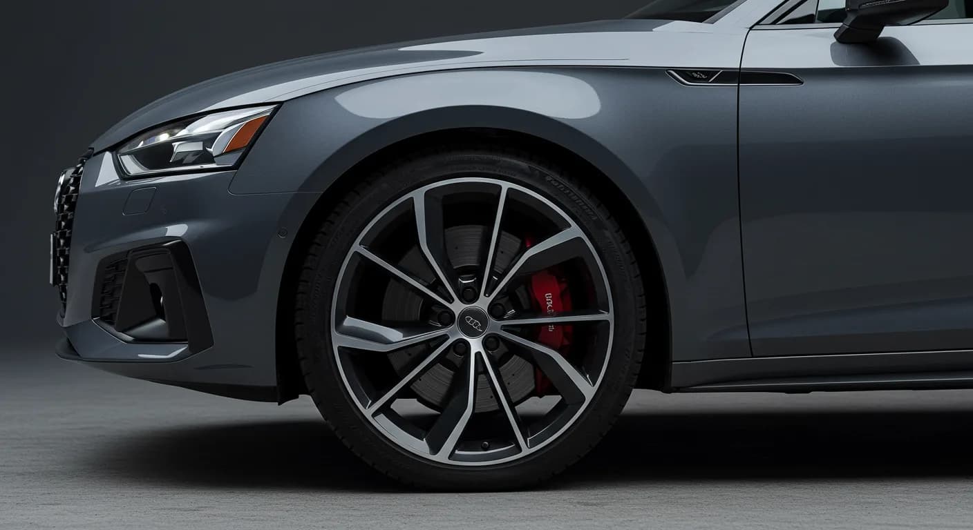 2022 Audi A5 — Audi A5 Continental tire recall