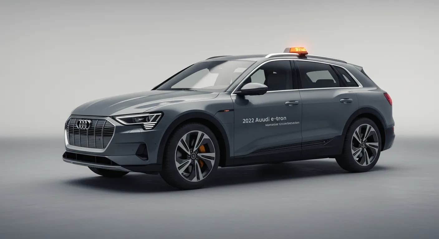 2022 Audi e-tron — 2022 Audi e-tron manufacturer_communication