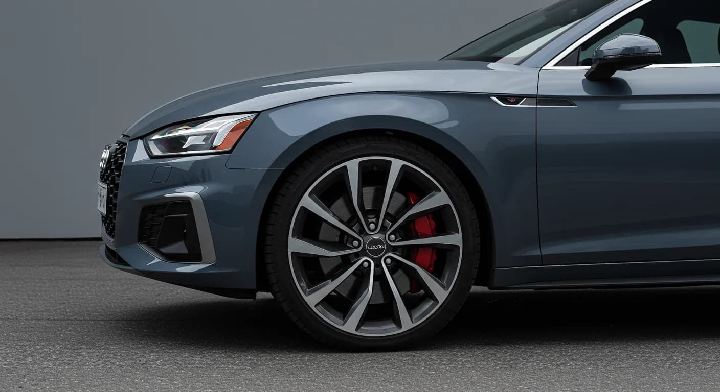 2022 Audi A5 — Audi A5 Continental tire recall