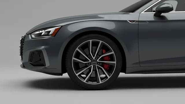 2022 Audi A5 — Audi Continental Tire Recall 44CT