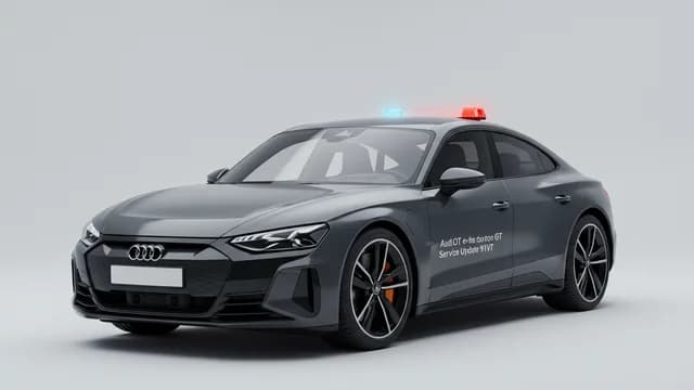 2022 Audi RS e-tron GT — Audi e-tron GT service update 91VT
