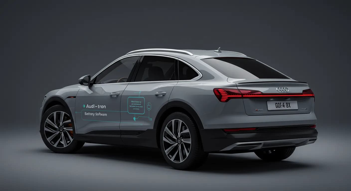 2022 Audi e-tron — Audi e-tron battery software