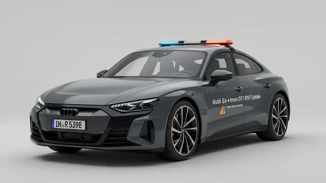 2022 Audi RS e-tron GT — Audi e-tron GT 91VT Update