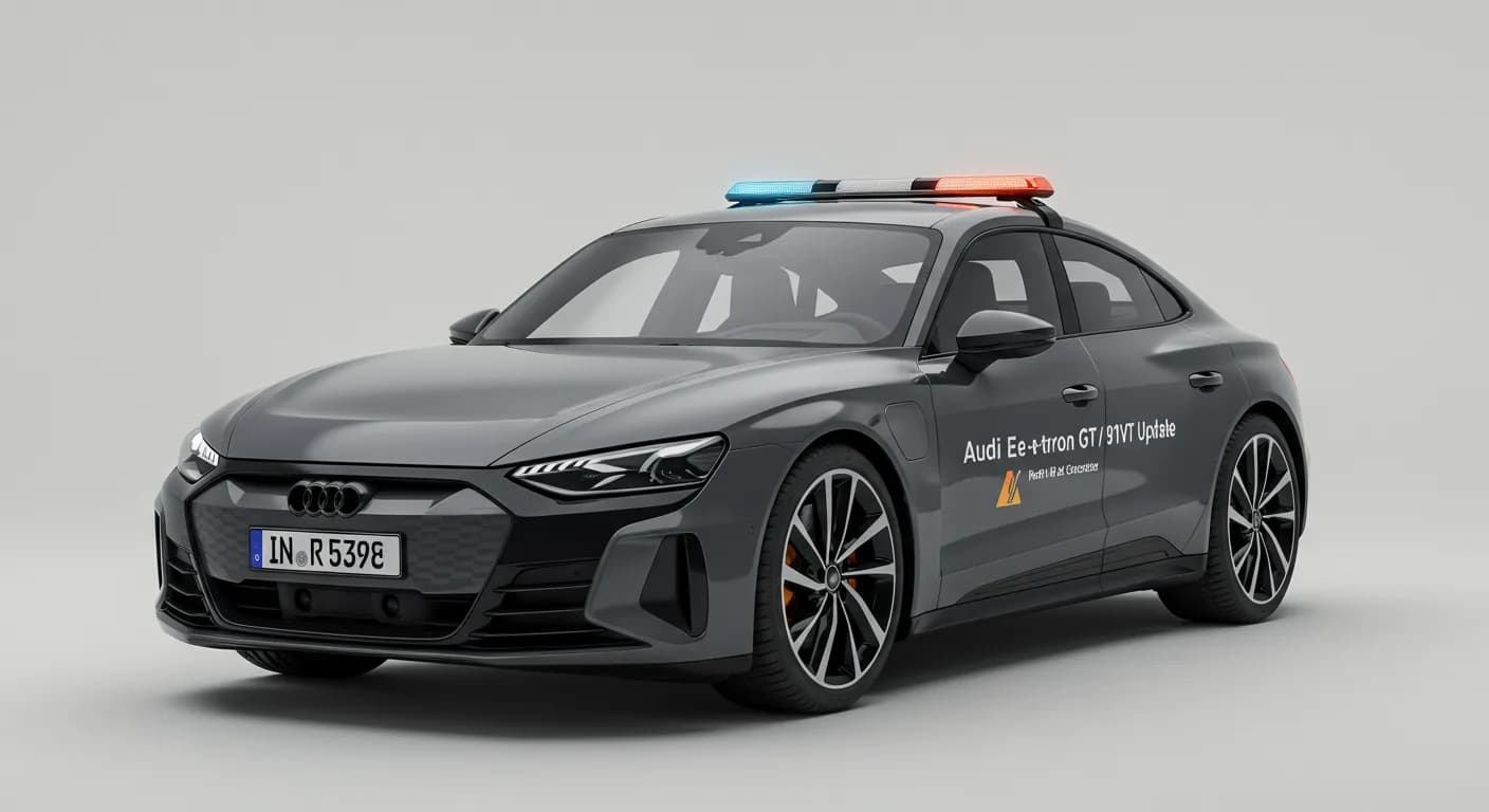2022 Audi RS e-tron GT — Audi e-tron GT 91VT Update