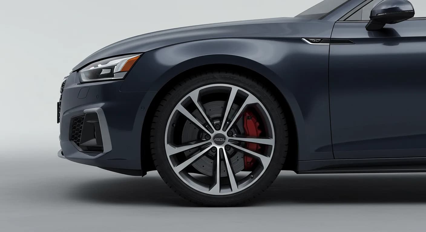 2024 Audi A5 — Audi Continental tire recall