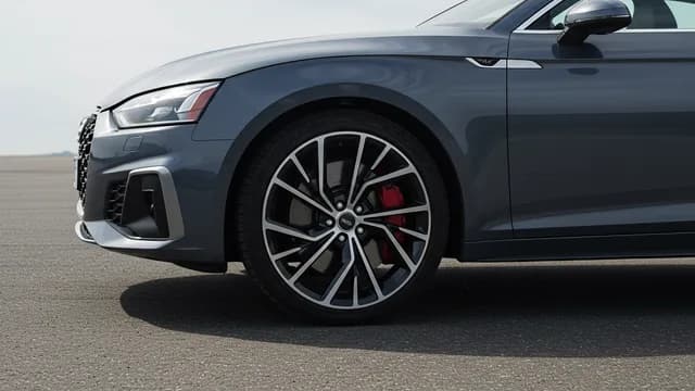 2022 Audi A5 — Audi Continental Tire recall 44CT