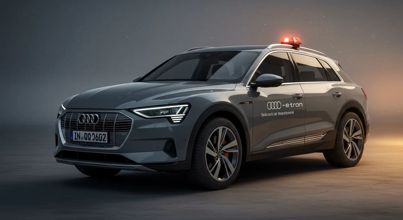 2022 Audi e-tron — Audi e-tron technical assistance