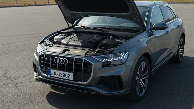 2023 Audi Q8 — Audi Q8 P240700 MIL